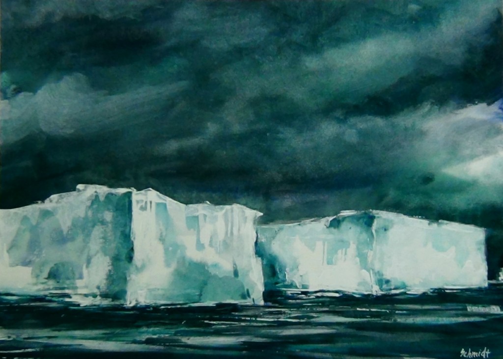 Icebergs On The Horizon - edit 708